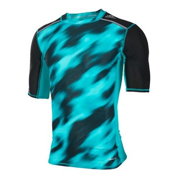 adidas Training Sports Round Neck T-Shirt 'Blue'