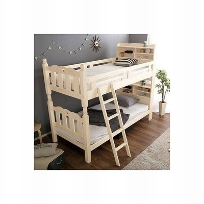 2段ベッド 二段ベッド 子供 大人用 安い おしゃれ キッズ 北欧 頑丈 丈夫 安全 分割 分離 シングル 落下防止 すのこ 宮 通販 Lineポイント最大get Lineショッピング