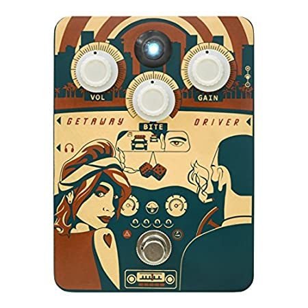 ORANGE Getaway Driver Overdrive Pedal オーバードライブ エフェクター