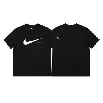 Nike NSW Swoosh Tee 短袖 黑色 印花 雙勾 街頭 上衣 CK2253-010