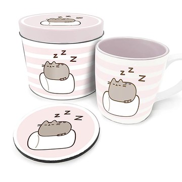 【胖吉貓】胖吉貓精美禮物組/Pusheen
