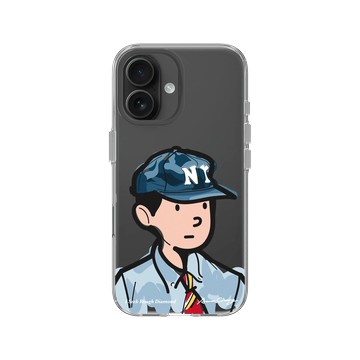 iPhone 16 Clear Case（相機按鈕） 透明 - Aaron Chang - NYB