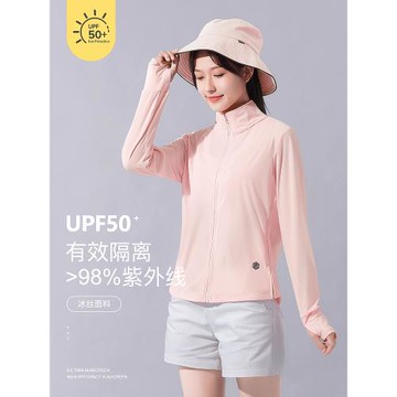 防曬衣女款夏季2024新款透氣冰絲薄款外套防紫外線騎車防曬服開衫
