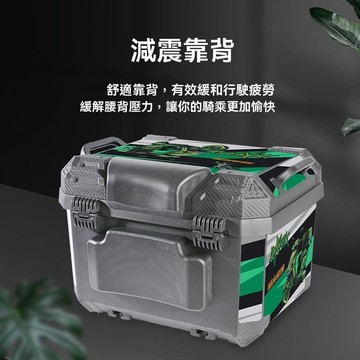 （工廠製造）（品質保證）【免運直達】機車置物箱 機車收納箱 可放頭盔 機車後備箱 防水機車行李箱 摩托車置物箱 機車箱 機車後置物箱 機車尾箱