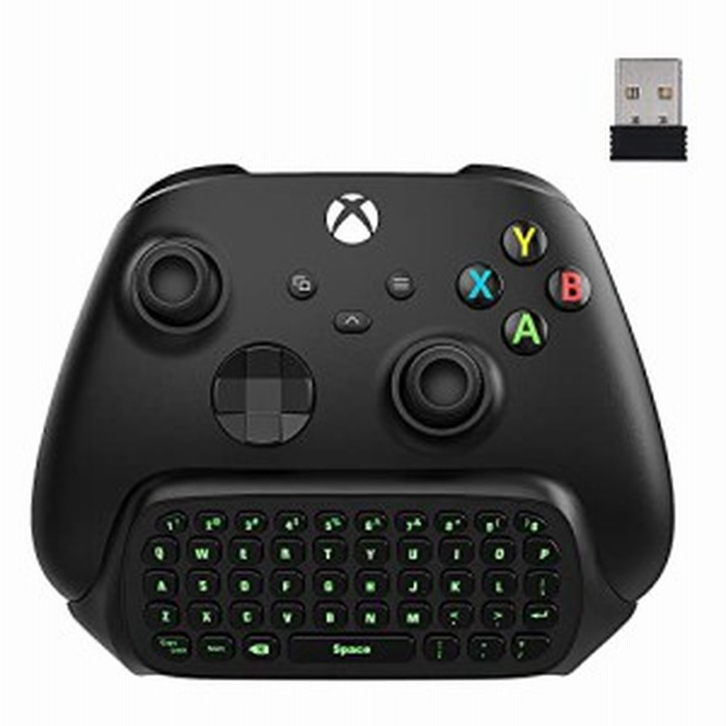Xbox Serie X S ミニ キーボード Atic Xbox One Xbox One S Xbox One Elite コントローラー用 2 4g 受信機 ワイヤレス チャットパッド 通販 Lineポイント最大1 0 Get Lineショッピング
