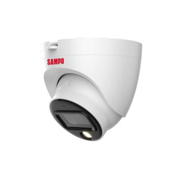KingNet SAMPO 聲寶 VK-TW2139DWTLAL 暖光 全彩 200萬 聲音 半球攝影機 監視器攝影機