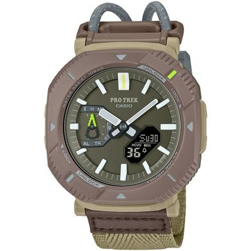CASIO 卡西歐 PRO TREK 太陽能輕型旋轉錶圈藍芽登山錶/PRJ-B001B-5