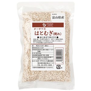 はとむぎ（割れ）　200ｇ（オーサワジャパン）