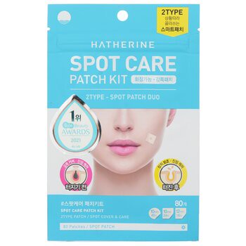 Hatherine Hatherine Spot Care 痘痘貼 1 pack-保濕及護理