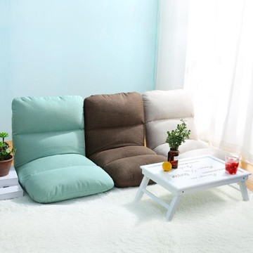 木優懶人沙發單人宿舍可折疊榻榻米床上寢室電腦靠背沙發椅子