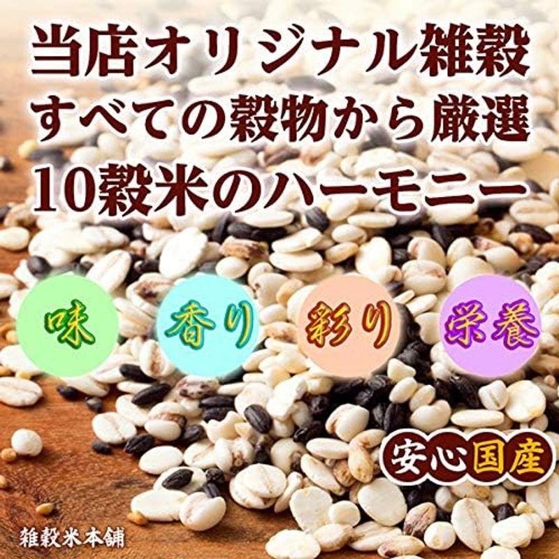 雑穀米本舗 胡麻香る十穀米 10kg(500g×20袋)