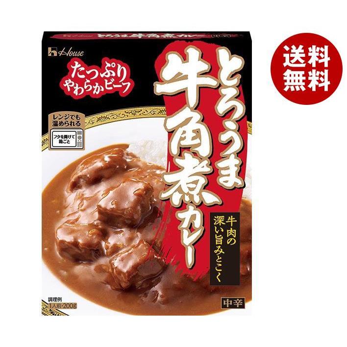 とろうま牛角煮カレー 中辛 200g