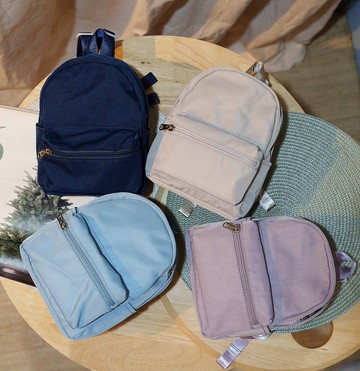 楽彼-親子四色迷你後背包