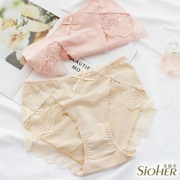 【SiOHER 熹歐禾】● 5件組 絕版零碼 美好花漾 中腰內褲