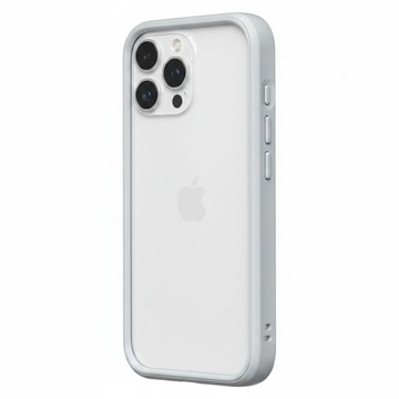 RHINOSHIELD 犀牛盾 CrashGuard 模組化防摔邊框手機保護殼  泥灰色  iPhone 15 Pro Max