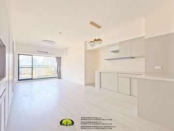 ~好市多百萬裝潢，邊間視野戶前後大陽台雙衛開窗~｜台中市北屯區敦富一街