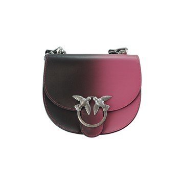 PINKO黑粉漸層圓弧包