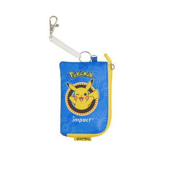 【IMPACT】寶可夢零錢卡袋-藍色 IMPKML02RB (IMKA)