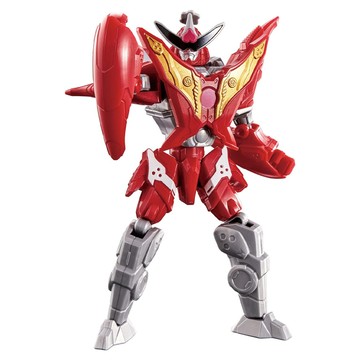 BANDAI 暴太郎戰隊 可動公仔 Don機器太郎05 12歲以上  Don機器太郎 紅色 + 灰色  1個