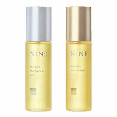 ホーユ ー ナイン マルチスタイリングオイル 100ml （リッチ / ライト）
