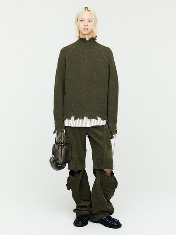 Roghen Turtle Neck Sweater [Taupe] (atb1157m)