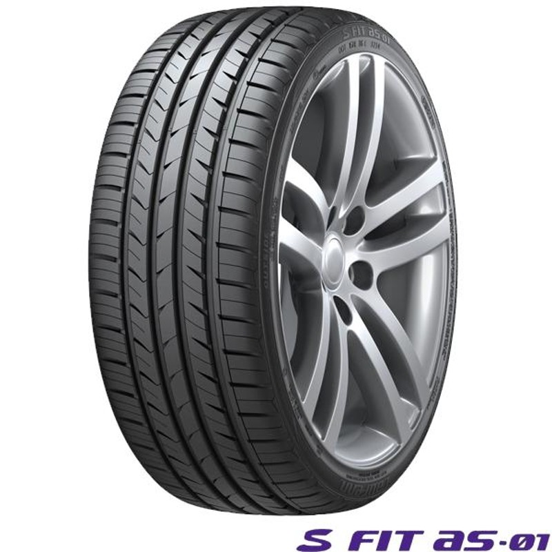 ハンコック 在庫要確認 会社宛 送料無料 ハンコック LauFenn ラウフェン S FIT aS-01 LH02 225/45R17 91W 夏  2本価格 レクサス オーリス NO