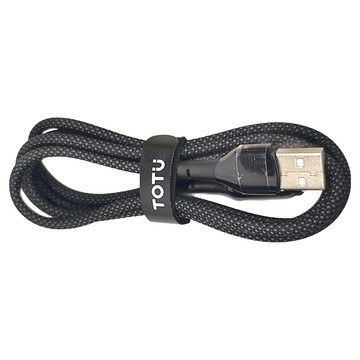 TOTU 拓途 一分二 充電線快充編織線 Lightning Type-C iPhone 征程 1.5M  B2C-001  1條