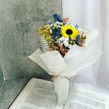 【畢業花束】文學院|語言學院|國際事務學院|畢業花|畢業乾燥花