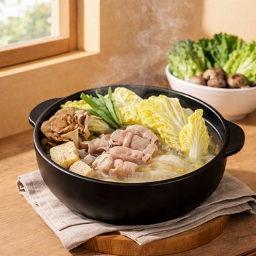 LINE禮物獨家｜辛苦了，來碗酸菜白肉湯暖暖心！【食下有約】酸菜白肉鍋物料理 2盒
