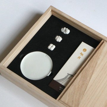 【香恬時光】藝術家甜點線香禮盒