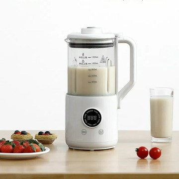 破壁機豆漿機家用全自動免煮輕音多功能榨汁機旗艦店新款免濾【需110v可在賣場搜尋110v標識】