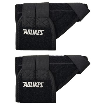 AOLIKES 奧力克斯 拇指矯正套 1051 右邊黑色  單一尺寸適合大多數人  2個