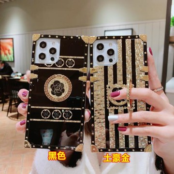 三星A54 A14 A73 A53 A33手機套A23山茶保護殼A13直角A52花朵A32適用A22 A72 A52 A42 A12指環支架