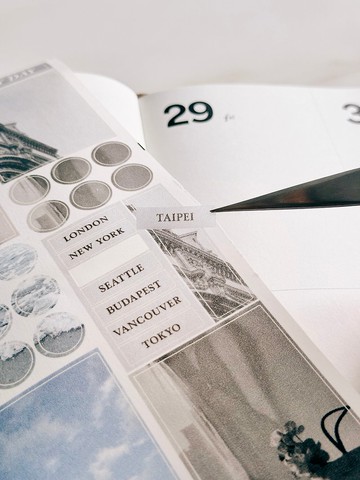 Rainy Days 5cm 割型和紙膠帶