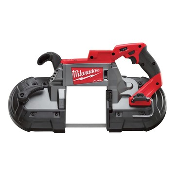 Milwaukee18V鋰電無碳刷帶鋸機M18CBS125-0(空機)