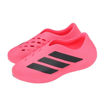 [ACS] adidas 愛迪達 休閒鞋 Purechill 男女鞋 運動拖鞋 懶人鞋 一體成型 粉紅 KI0065