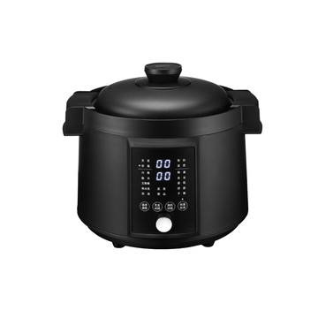 KINYO 2.2L智慧IH琺瑯鑄鐵電子鍋/壓力鍋/萬用鍋-PCO2700(11種炊煮模式)