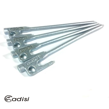 【四入一組】ADISI 強化鑄造營釘 AS17034 20cm