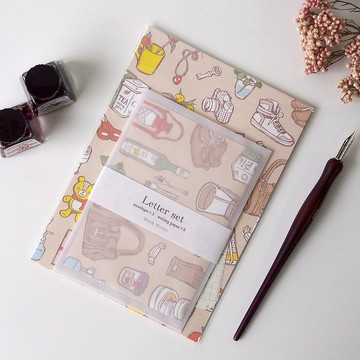 旅遊回憶信套裝