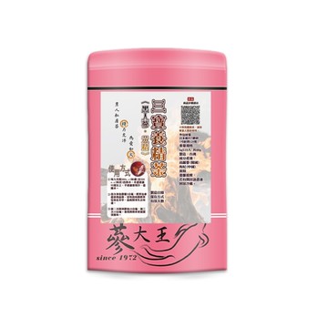 【黑人蔘黃精三寶養精茶包►共1組(6gX10入/組)】男人私房茶▪補充關鍵能量▪屹立不搖▪買5送1