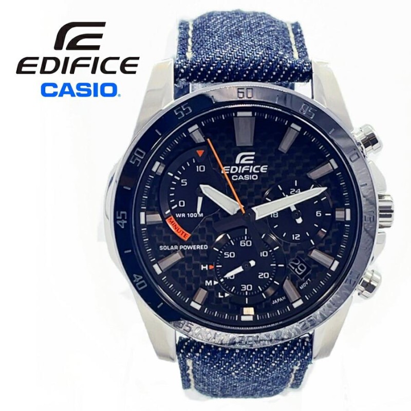 CASIO EDIFICE EQS-930DB-1A メンズ　腕時計