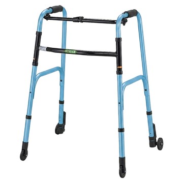 Nova 光星 推推GO 3.5 輪管型助行器 4080 天空藍 適用身高160~180cm  1個  72 x 57 x 84~94cm