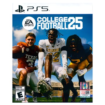 PlayStation PS5 EA SPORTS 大學美式足球25 EA SPORTS College Football 25 英文美版  單一商品