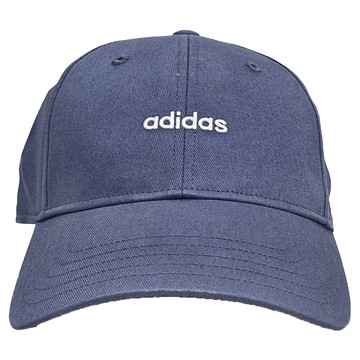 adidas 愛迪達 BSBL STREET CAP 運動帽 棒球帽  均碼  藍色  1個