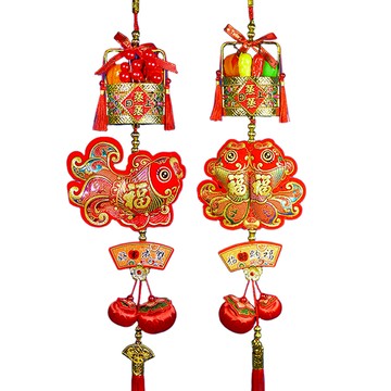 75公分年年有餘吊飾 (款式隨機出貨)