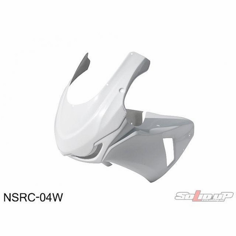 正規品／ソリッドアップ NSR50 NSR80 NSR用 08：CBR1000RRレプリカ レースアッパーカウル カラー：白ゲル SOLID UP …  | LINEショッピング