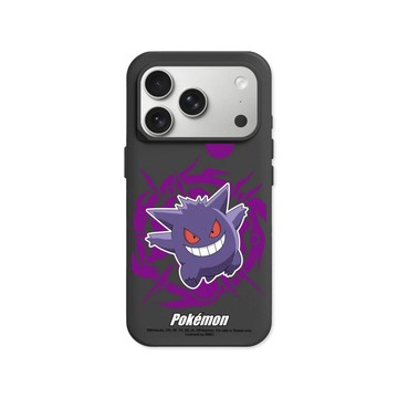RHINOSHIELD iPhone 17/Air/Pro/Pro Max SolidX MagSafe兼容 強化吸震緩衝防摔磁吸手機殼/保護殼｜寶可夢-戰鬥-耿鬼