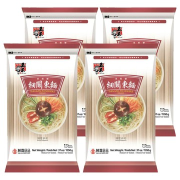 五木 細關東麵  1.05kg  4包