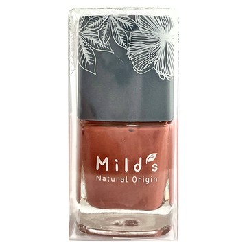MILD'S 曼思 植系戀人油性指甲油  枕邊絮語  7ml  1瓶