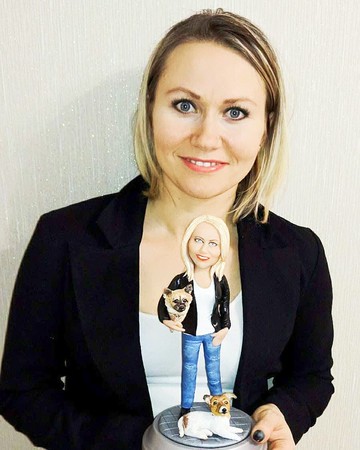 客制化人物公仔 人偶 3D人像畫 似顏繪 肖像 定制 生日 紀念 禮物